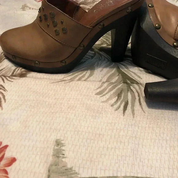 Vintage Chaps clogs - Picture 5 of 14